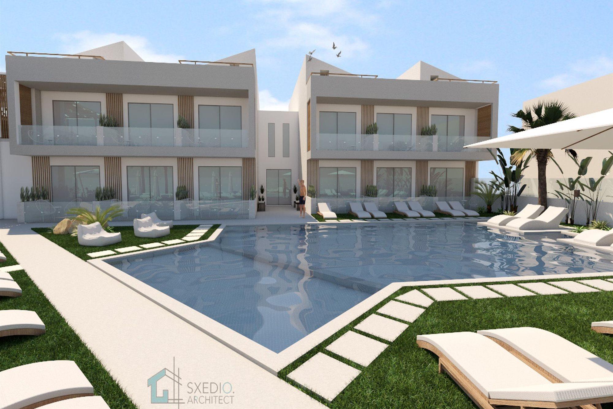 Nima Boutique Hotel (Adults Only) Paralia Kourna Exteriér fotografie