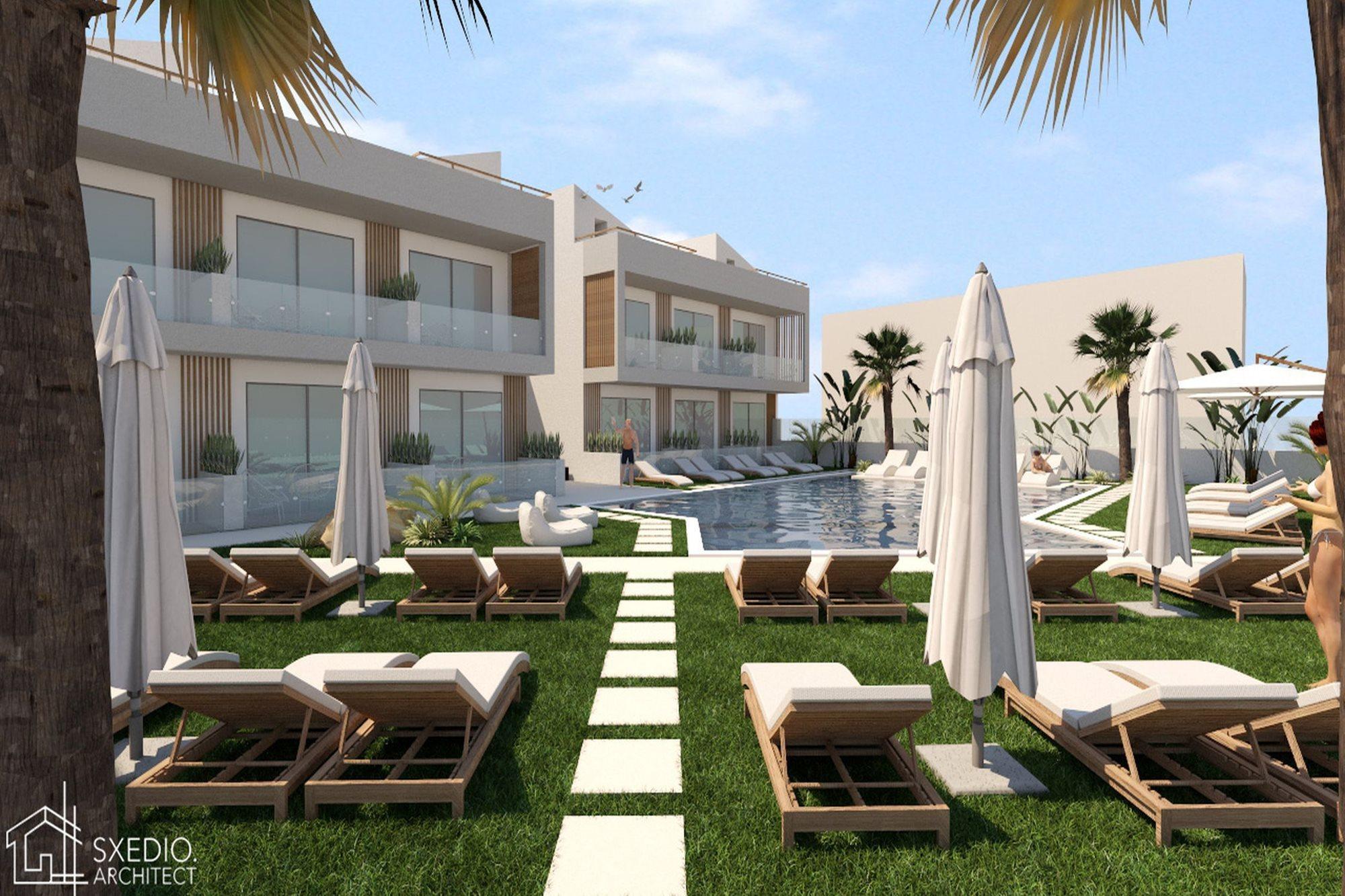 Nima Boutique Hotel (Adults Only) Paralia Kourna Exteriér fotografie