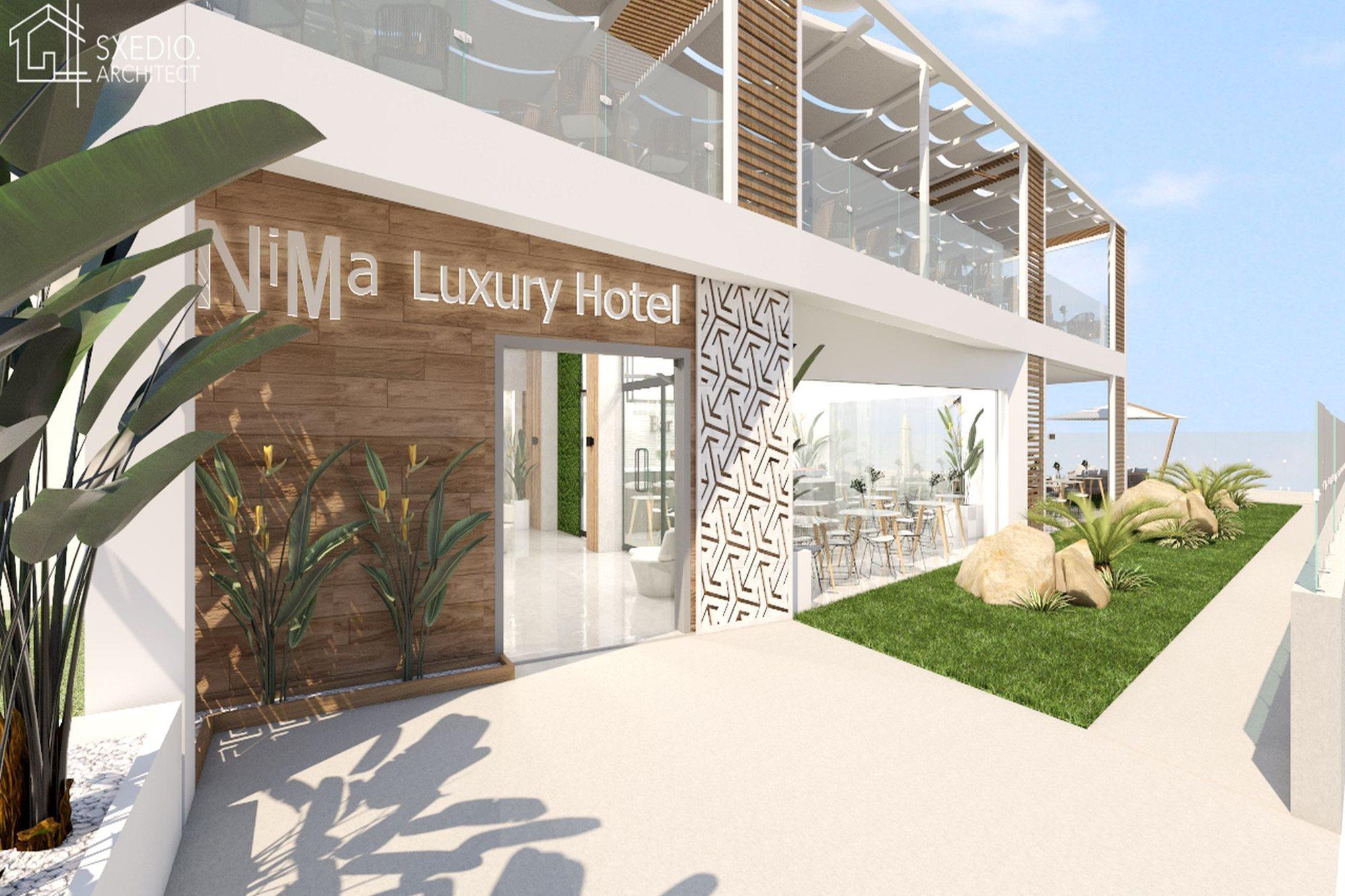 Nima Boutique Hotel (Adults Only) Paralia Kourna Exteriér fotografie