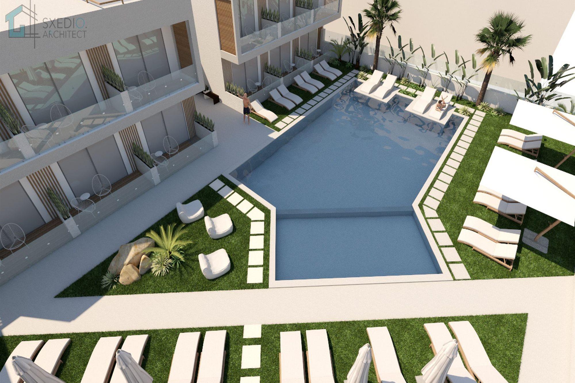 Nima Boutique Hotel (Adults Only) Paralia Kourna Exteriér fotografie