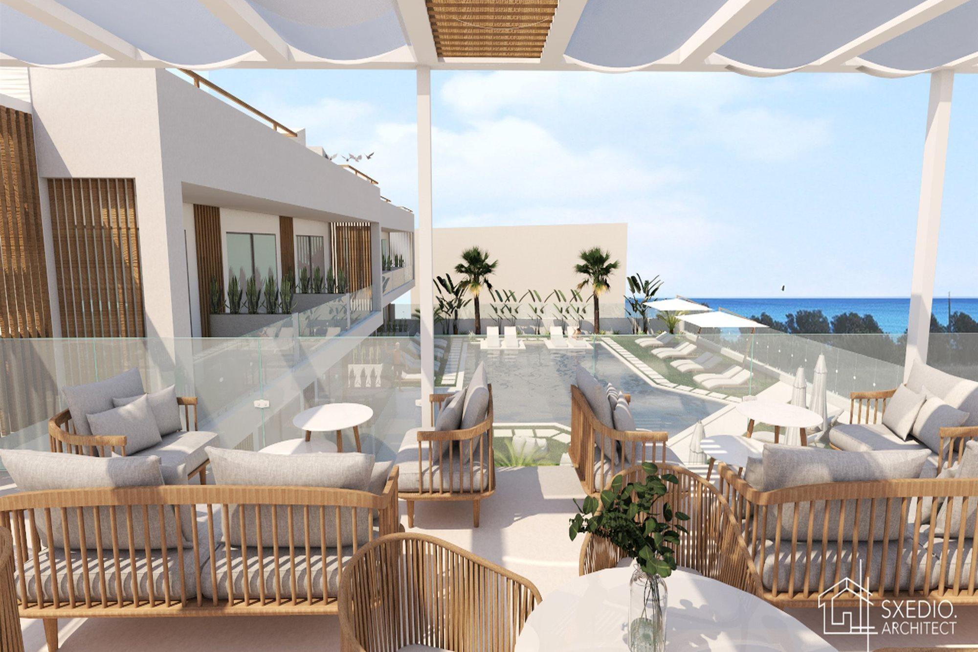 Nima Boutique Hotel (Adults Only) Paralia Kourna Exteriér fotografie