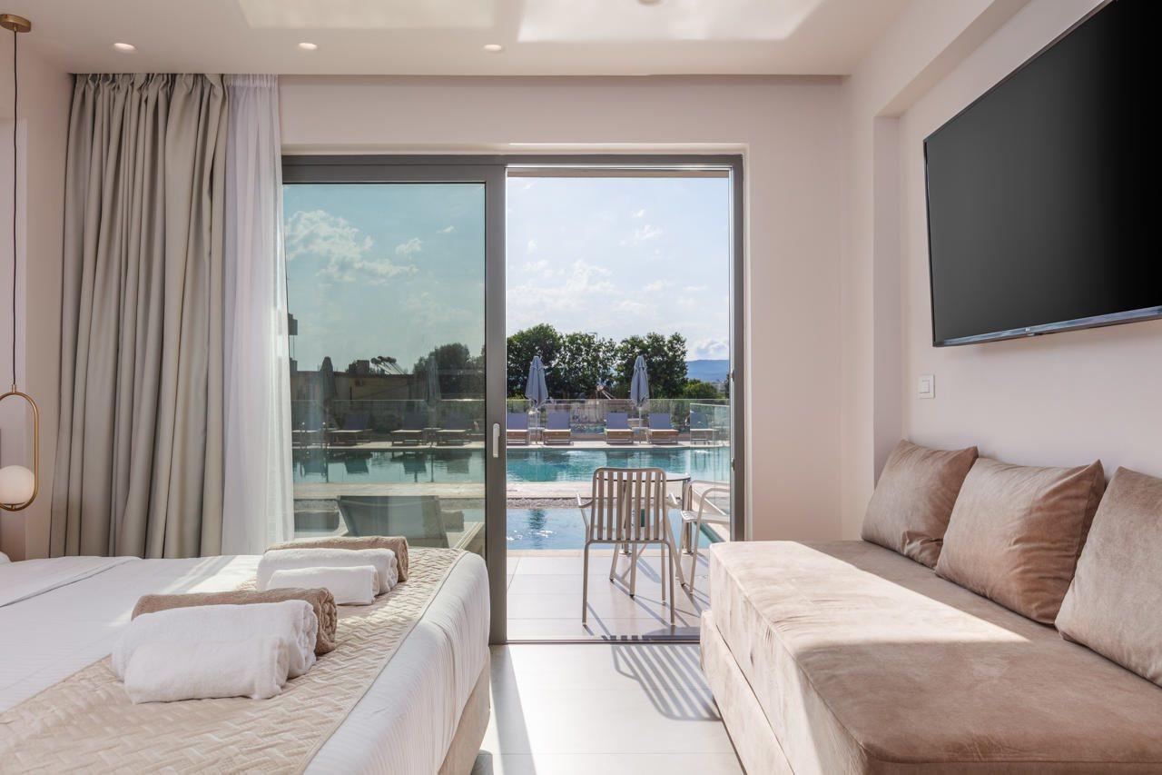 Nima Boutique Hotel (Adults Only) Paralia Kourna Exteriér fotografie