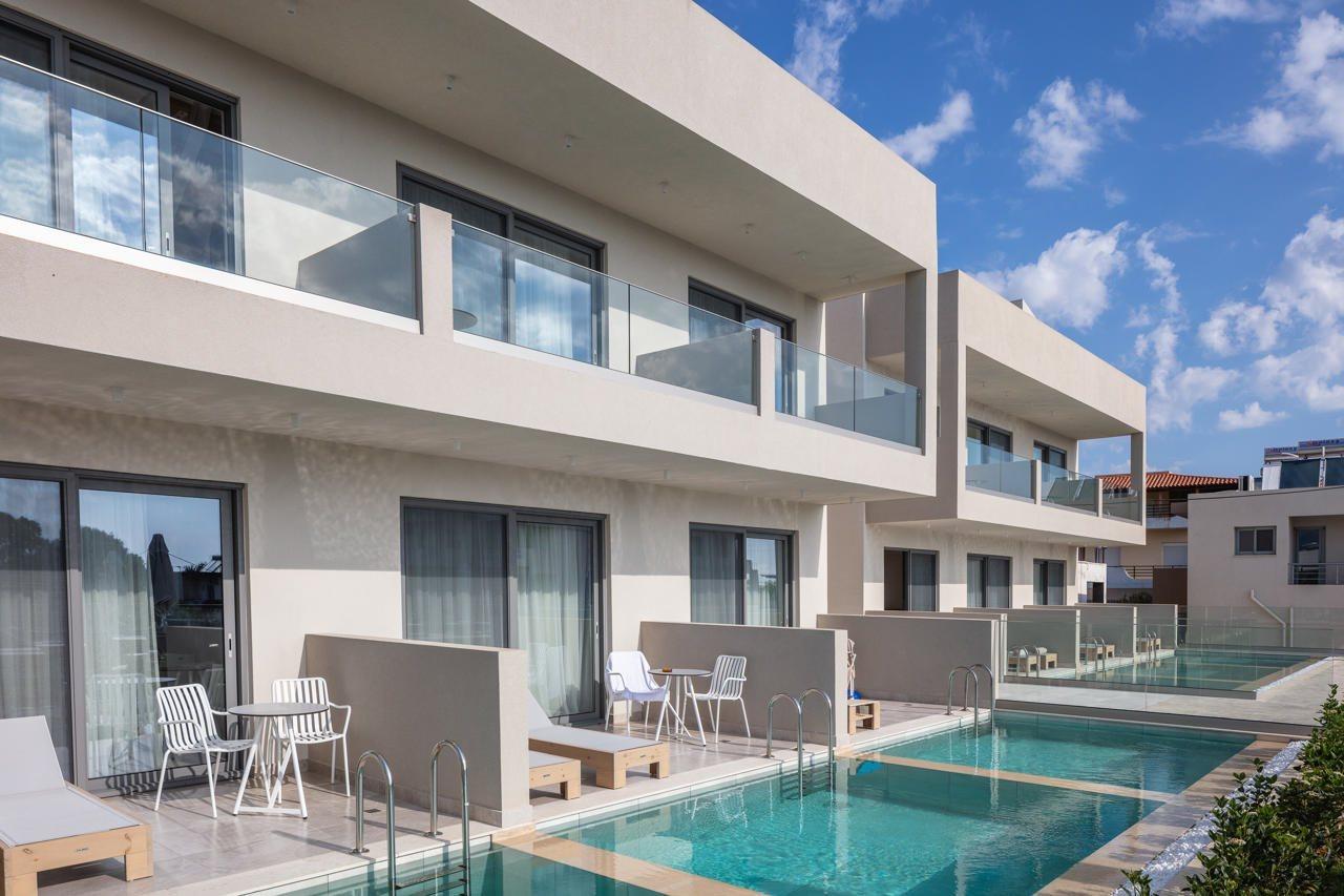 Nima Boutique Hotel (Adults Only) Paralia Kourna Exteriér fotografie