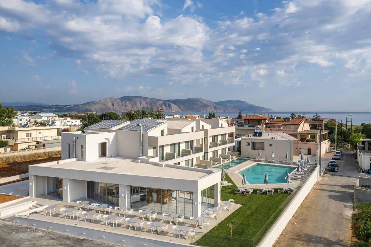Nima Boutique Hotel (Adults Only) Paralia Kourna Exteriér fotografie