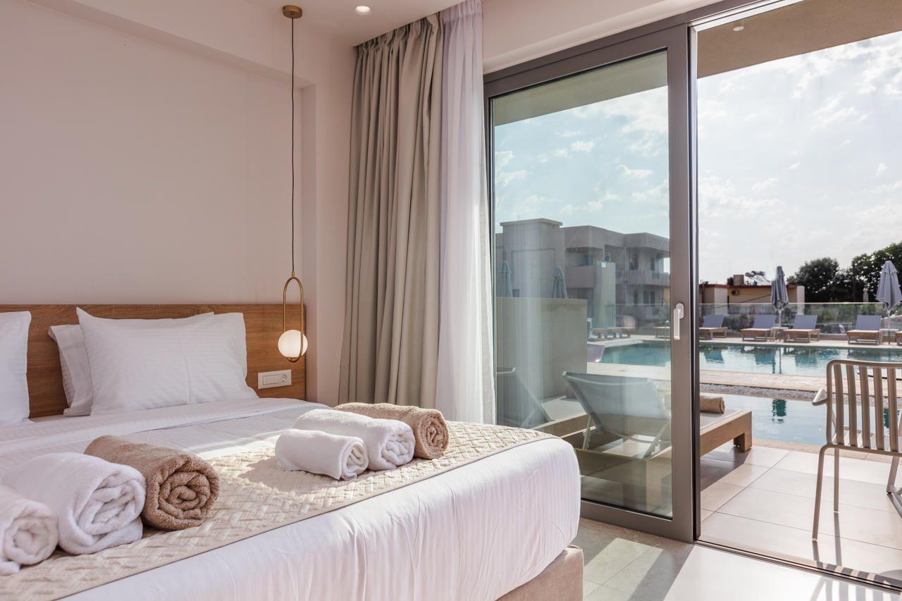 Nima Boutique Hotel (Adults Only) Paralia Kourna Exteriér fotografie