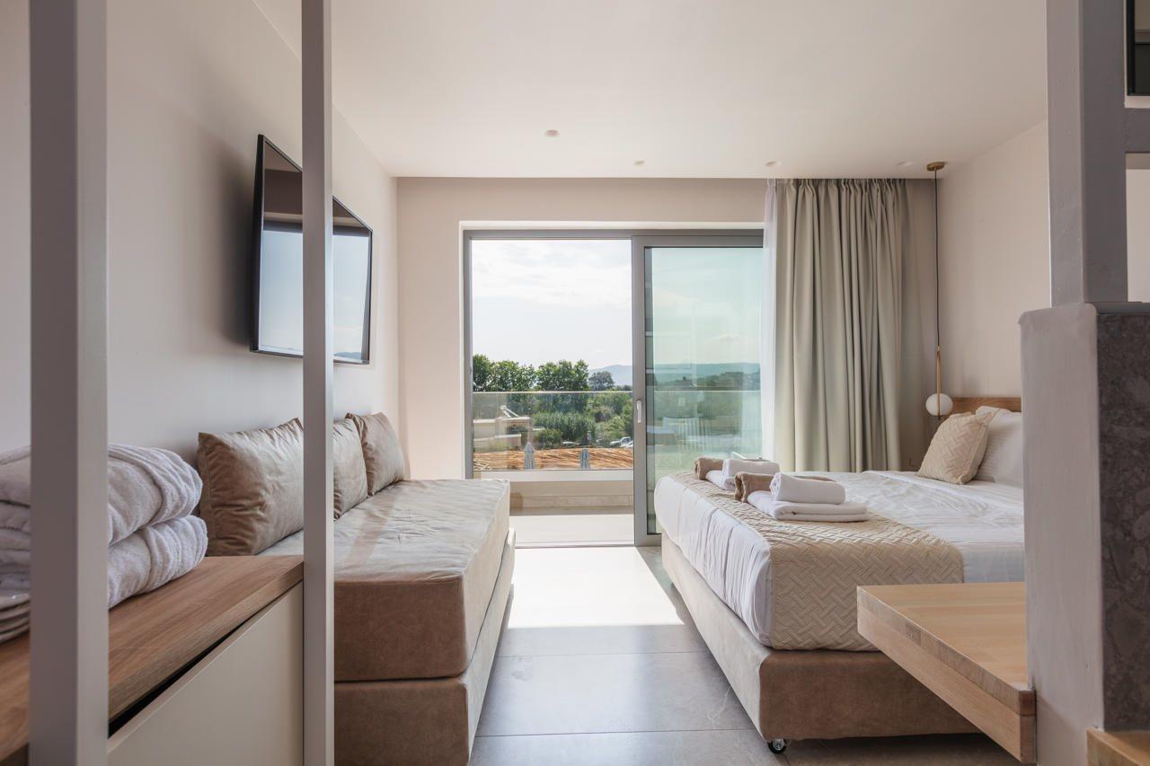 Nima Boutique Hotel (Adults Only) Paralia Kourna Exteriér fotografie