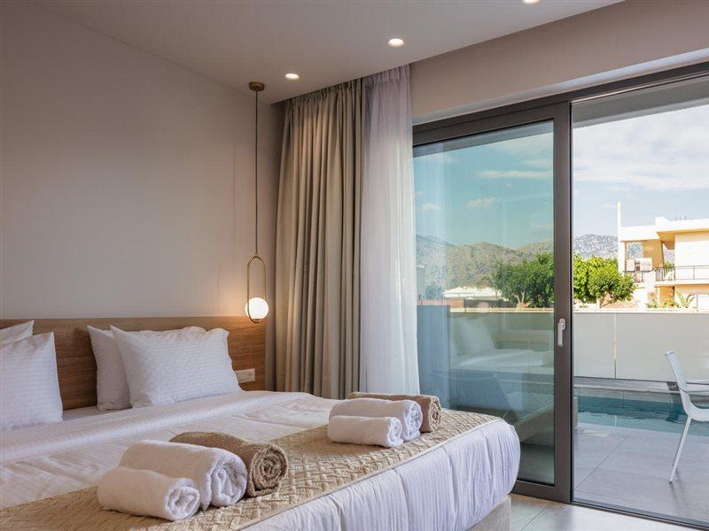 Nima Boutique Hotel (Adults Only) Paralia Kourna Exteriér fotografie