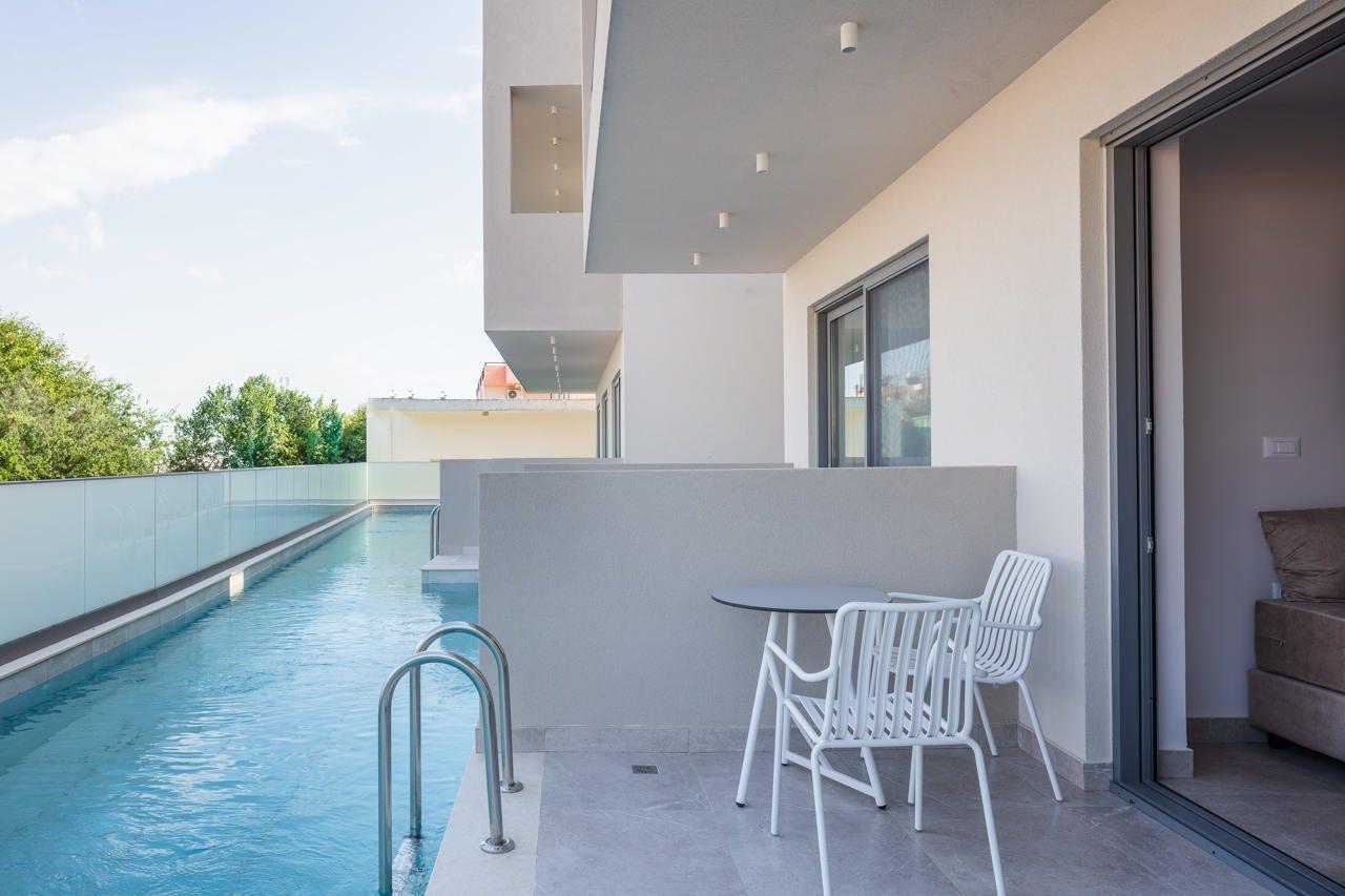 Nima Boutique Hotel (Adults Only) Paralia Kourna Exteriér fotografie