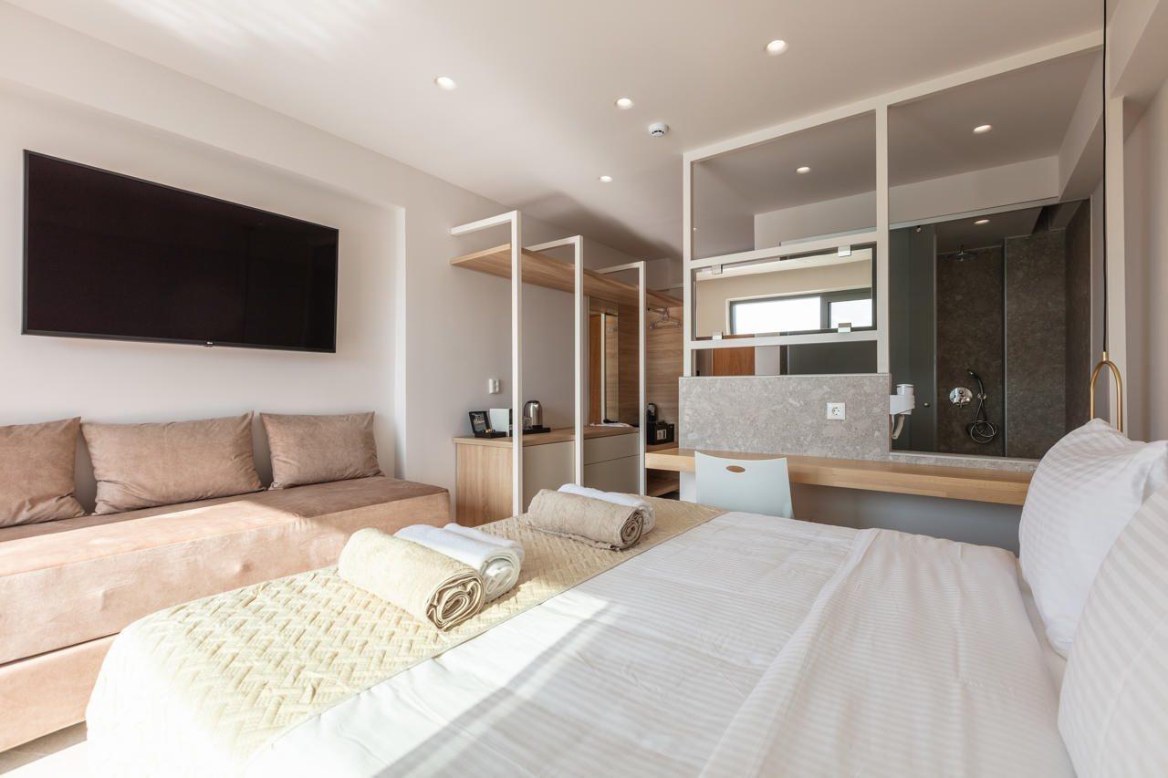 Nima Boutique Hotel (Adults Only) Paralia Kourna Exteriér fotografie