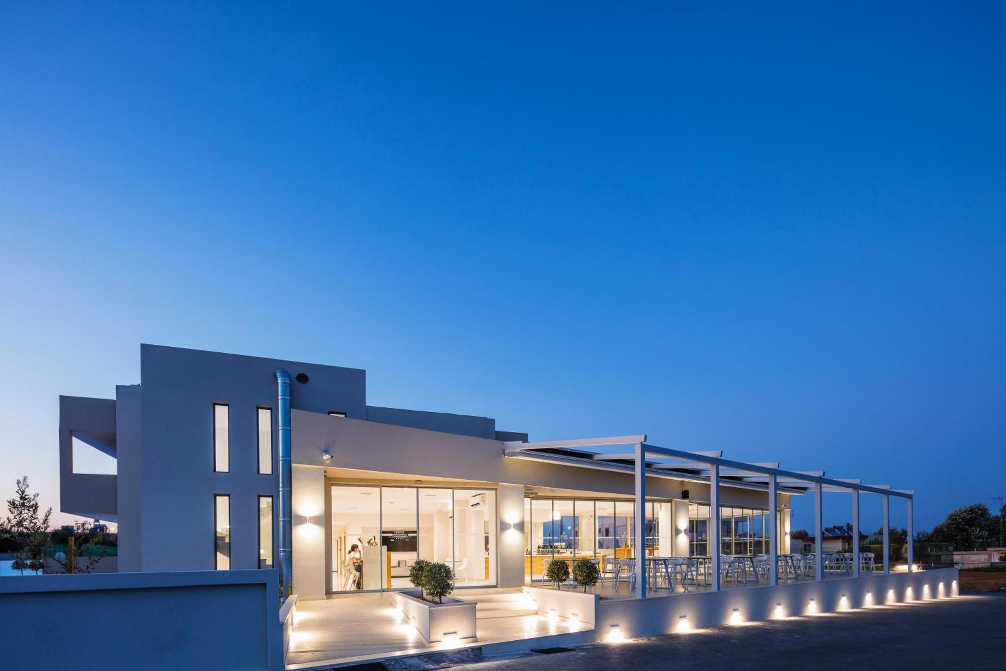 Nima Boutique Hotel (Adults Only) Paralia Kourna Exteriér fotografie
