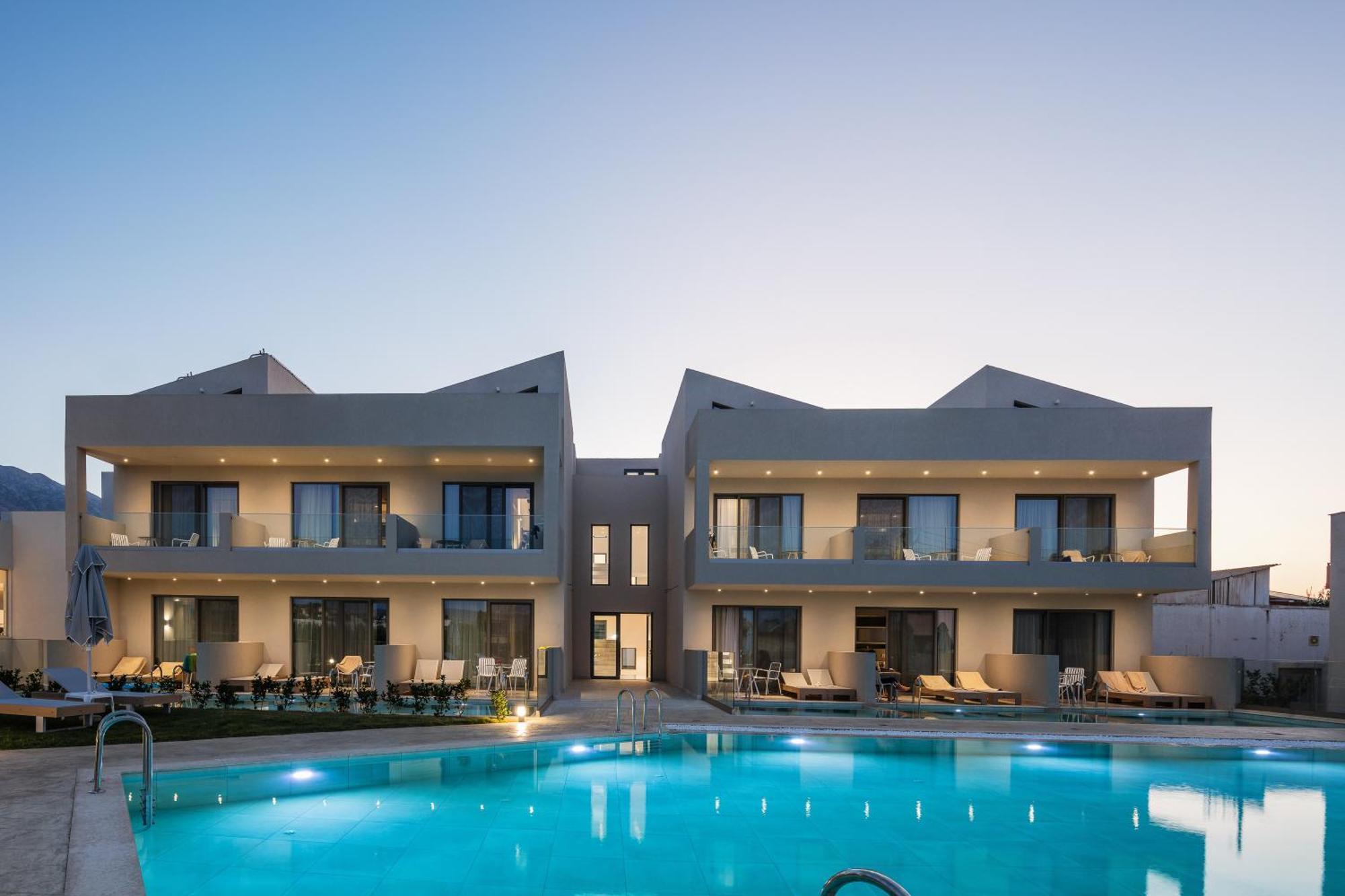Nima Boutique Hotel (Adults Only) Paralia Kourna Exteriér fotografie