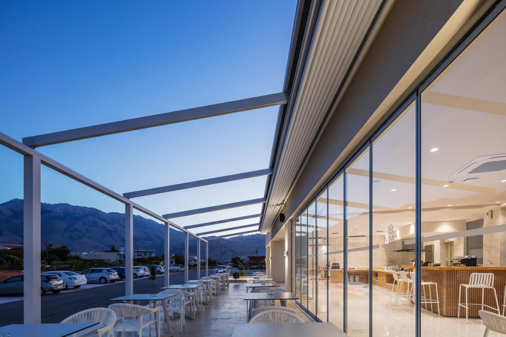 Nima Boutique Hotel (Adults Only) Paralia Kourna Exteriér fotografie