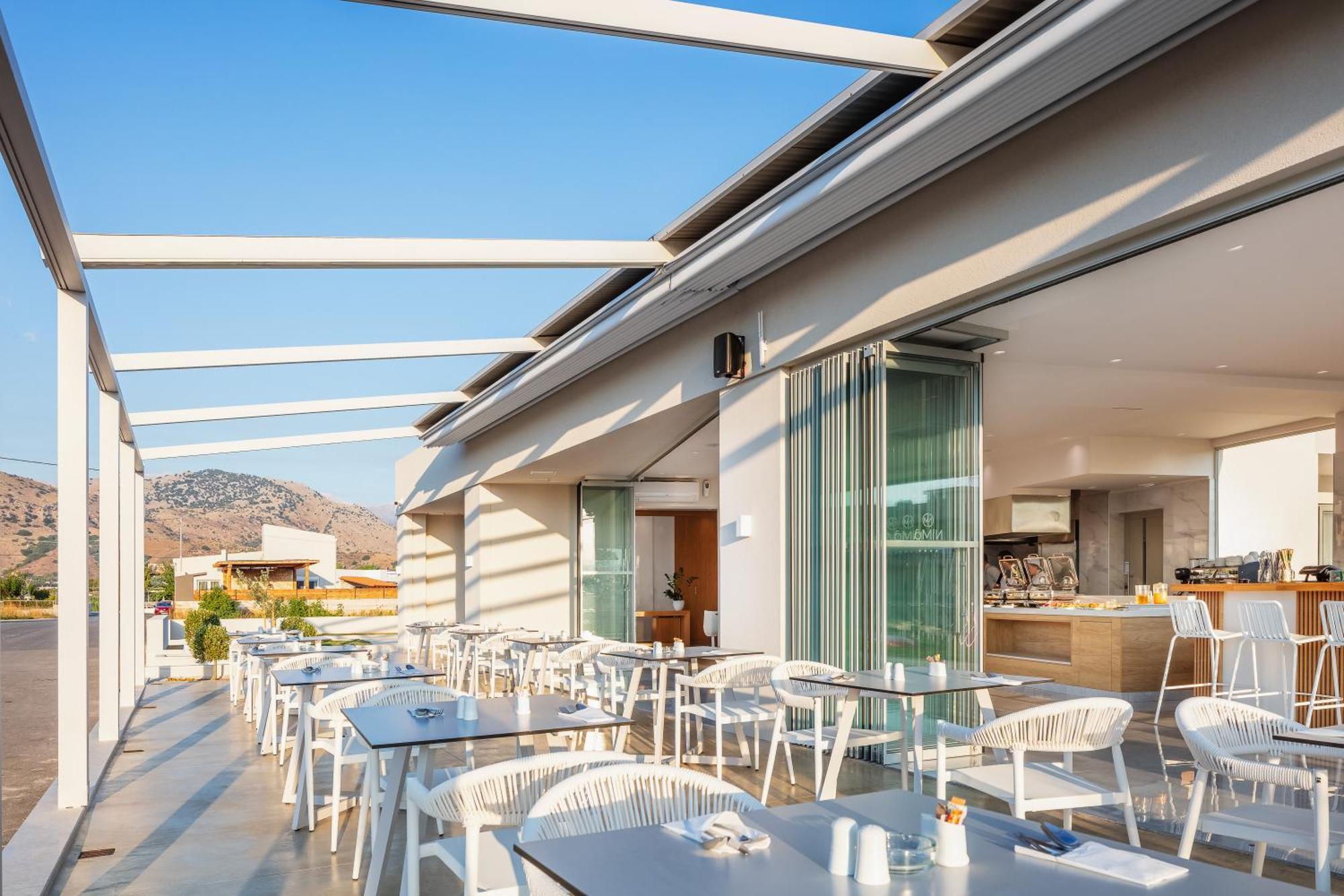 Nima Boutique Hotel (Adults Only) Paralia Kourna Exteriér fotografie