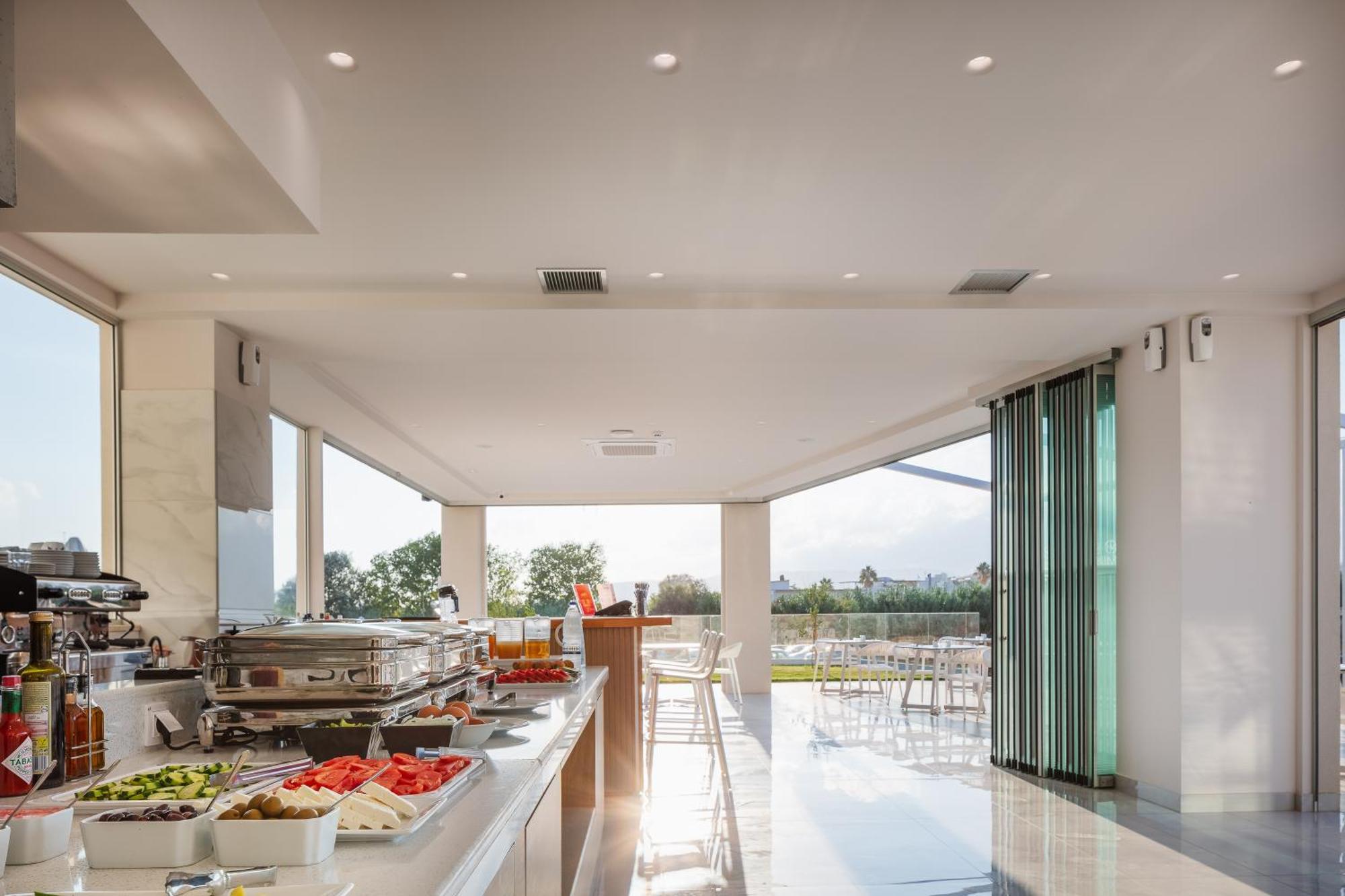 Nima Boutique Hotel (Adults Only) Paralia Kourna Exteriér fotografie