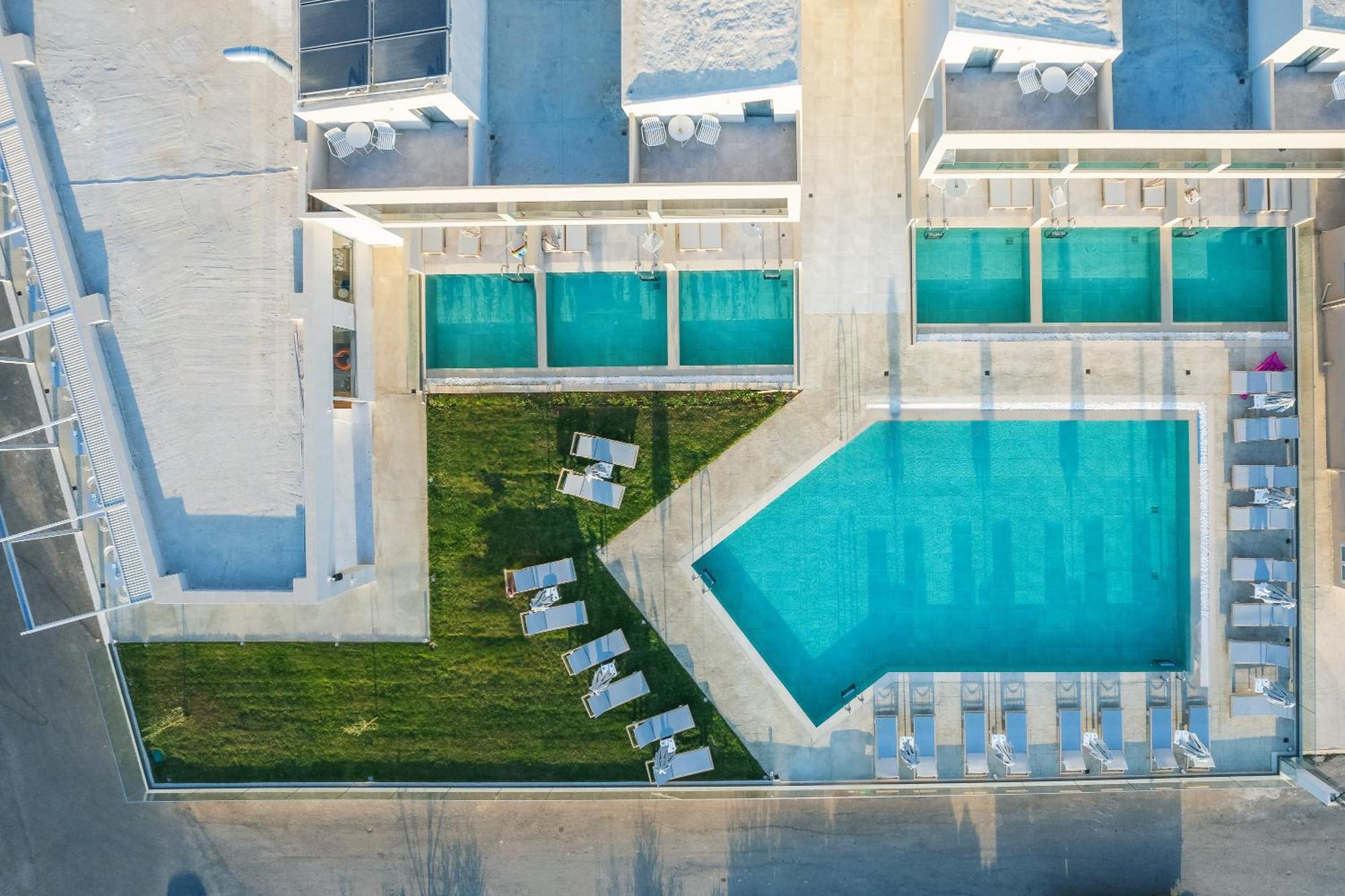 Nima Boutique Hotel (Adults Only) Paralia Kourna Exteriér fotografie