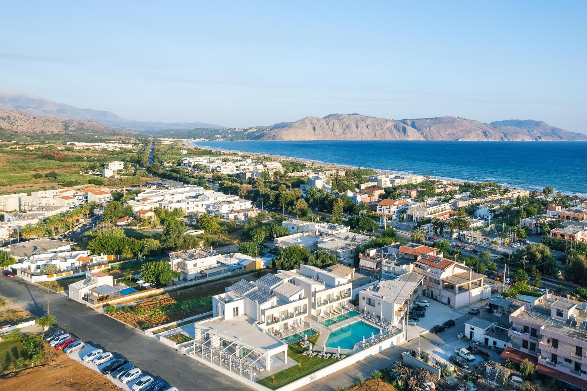Nima Boutique Hotel (Adults Only) Paralia Kourna Exteriér fotografie