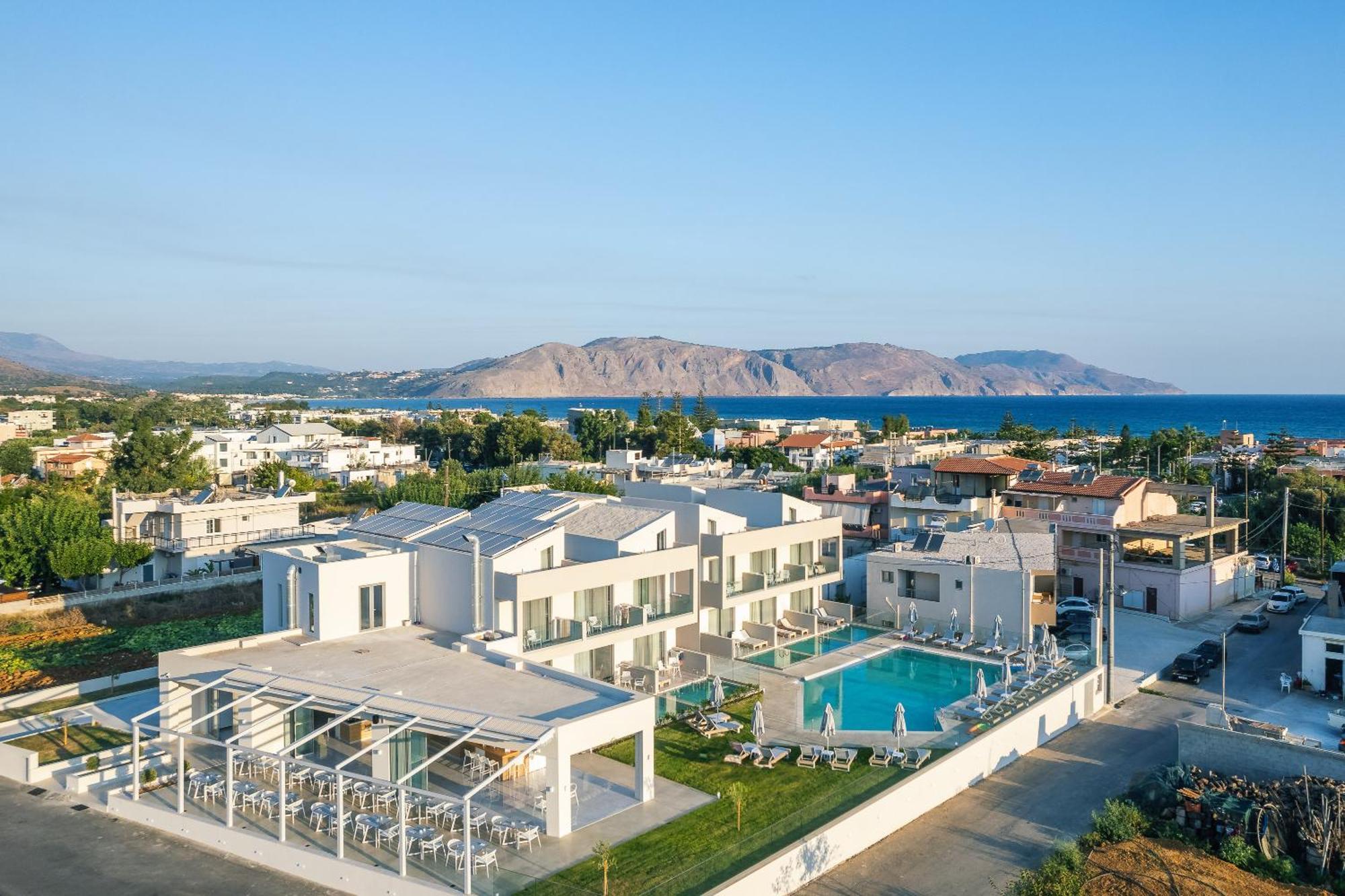 Nima Boutique Hotel (Adults Only) Paralia Kourna Exteriér fotografie