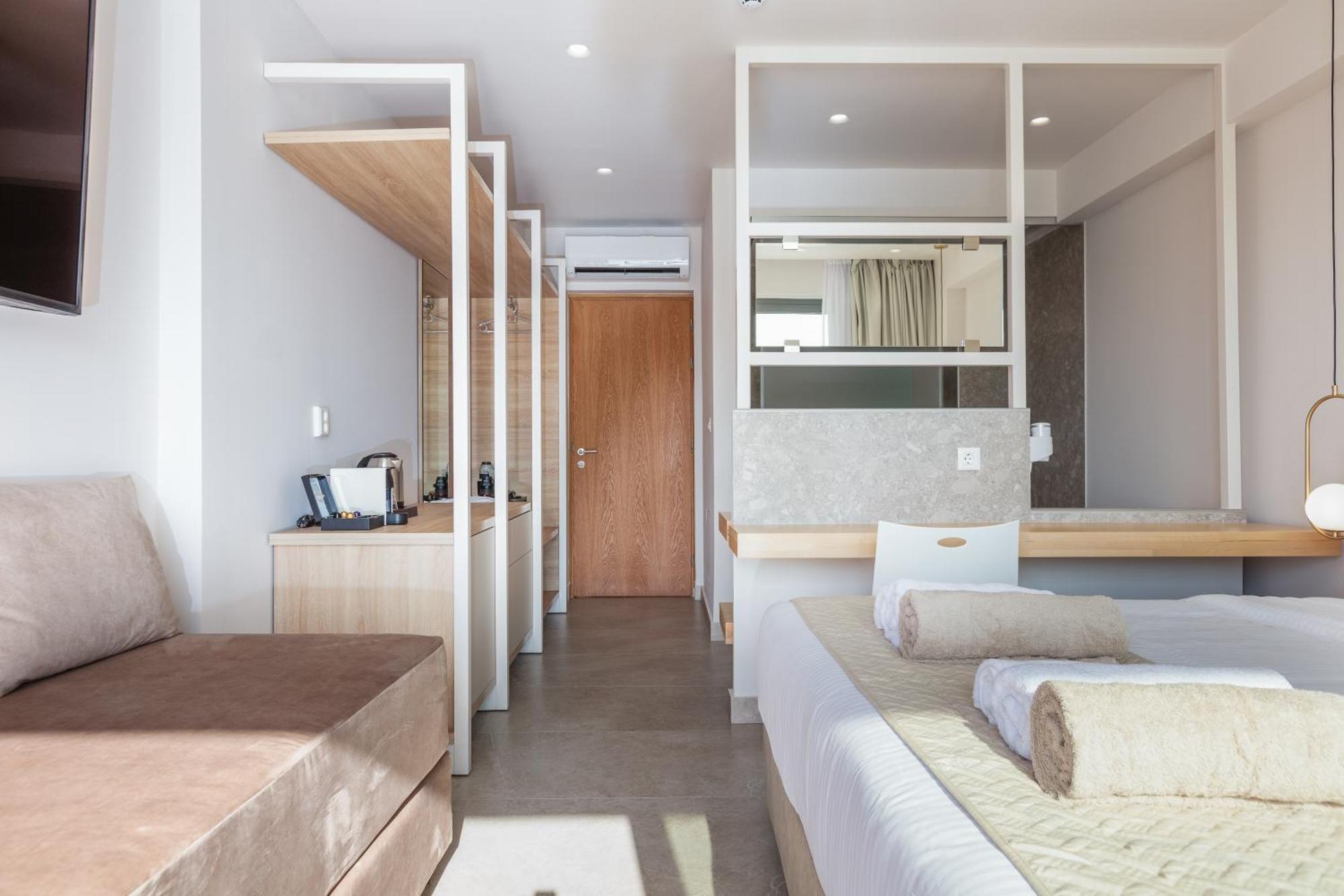 Nima Boutique Hotel (Adults Only) Paralia Kourna Exteriér fotografie