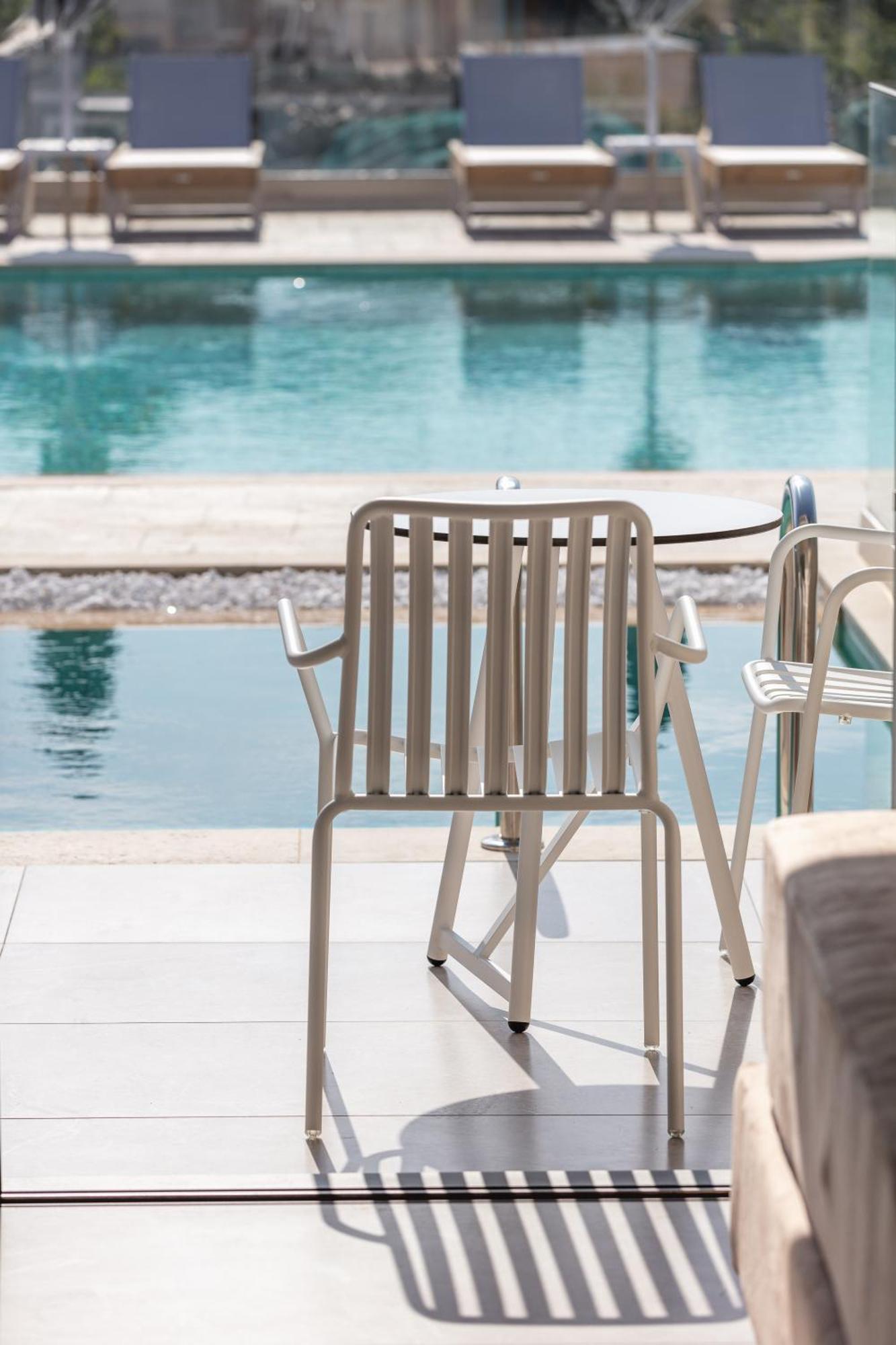 Nima Boutique Hotel (Adults Only) Paralia Kourna Exteriér fotografie