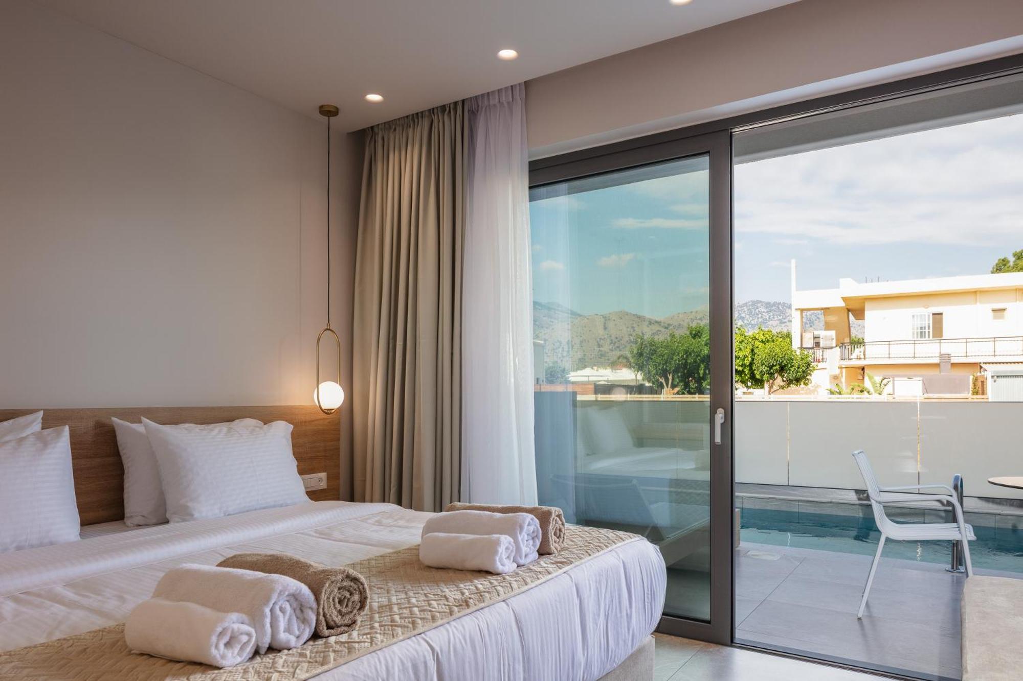 Nima Boutique Hotel (Adults Only) Paralia Kourna Pokoj fotografie
