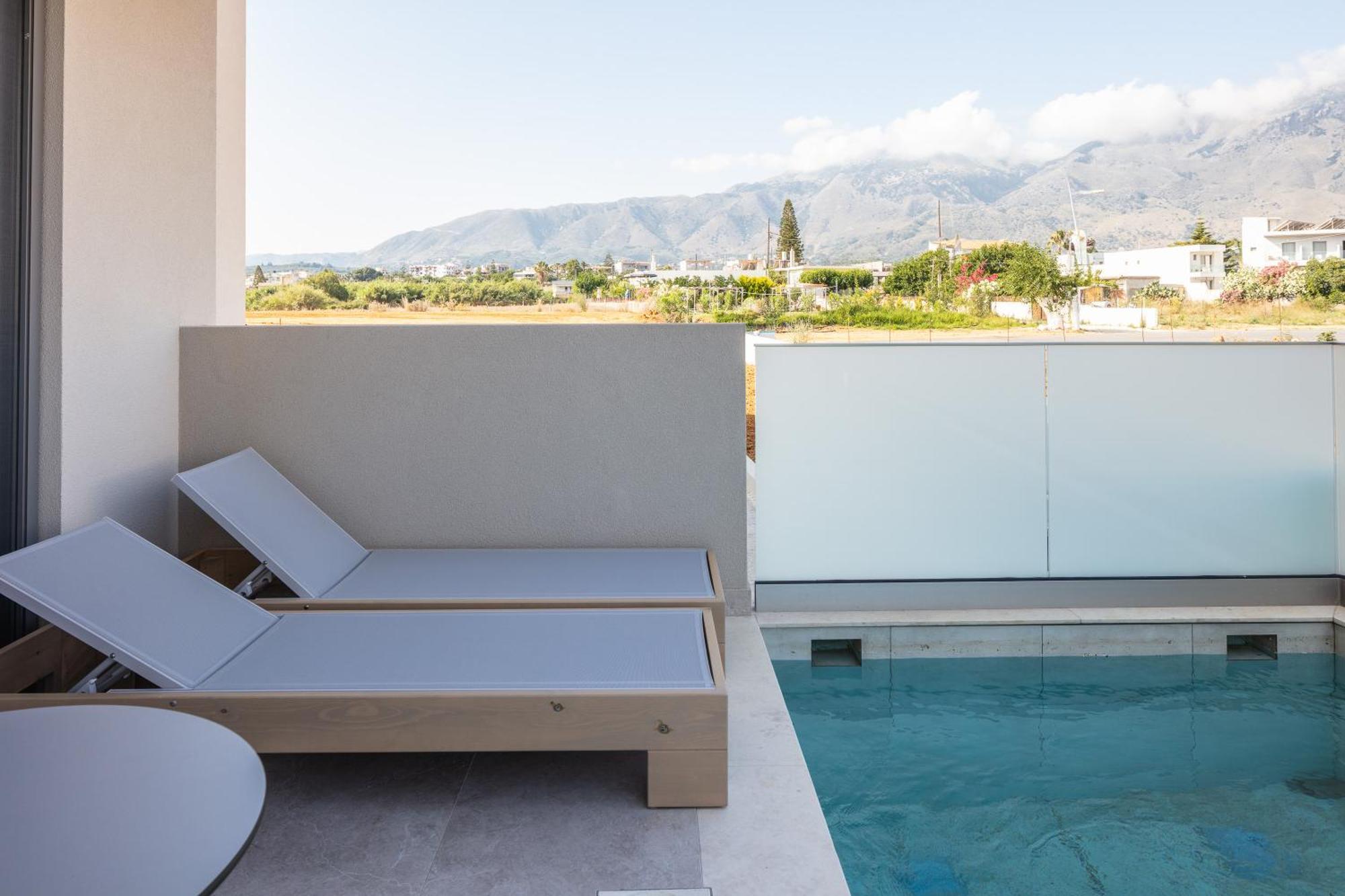 Nima Boutique Hotel (Adults Only) Paralia Kourna Exteriér fotografie