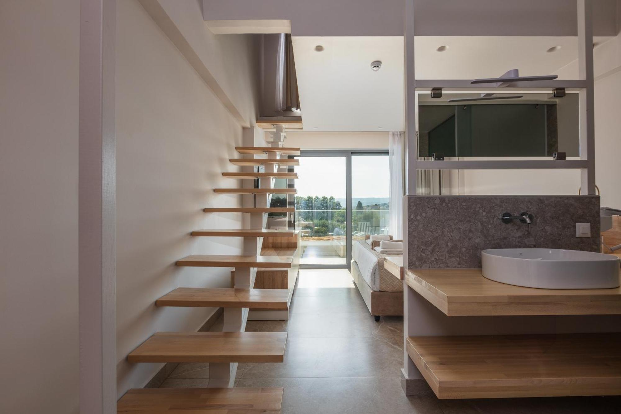 Nima Boutique Hotel (Adults Only) Paralia Kourna Exteriér fotografie