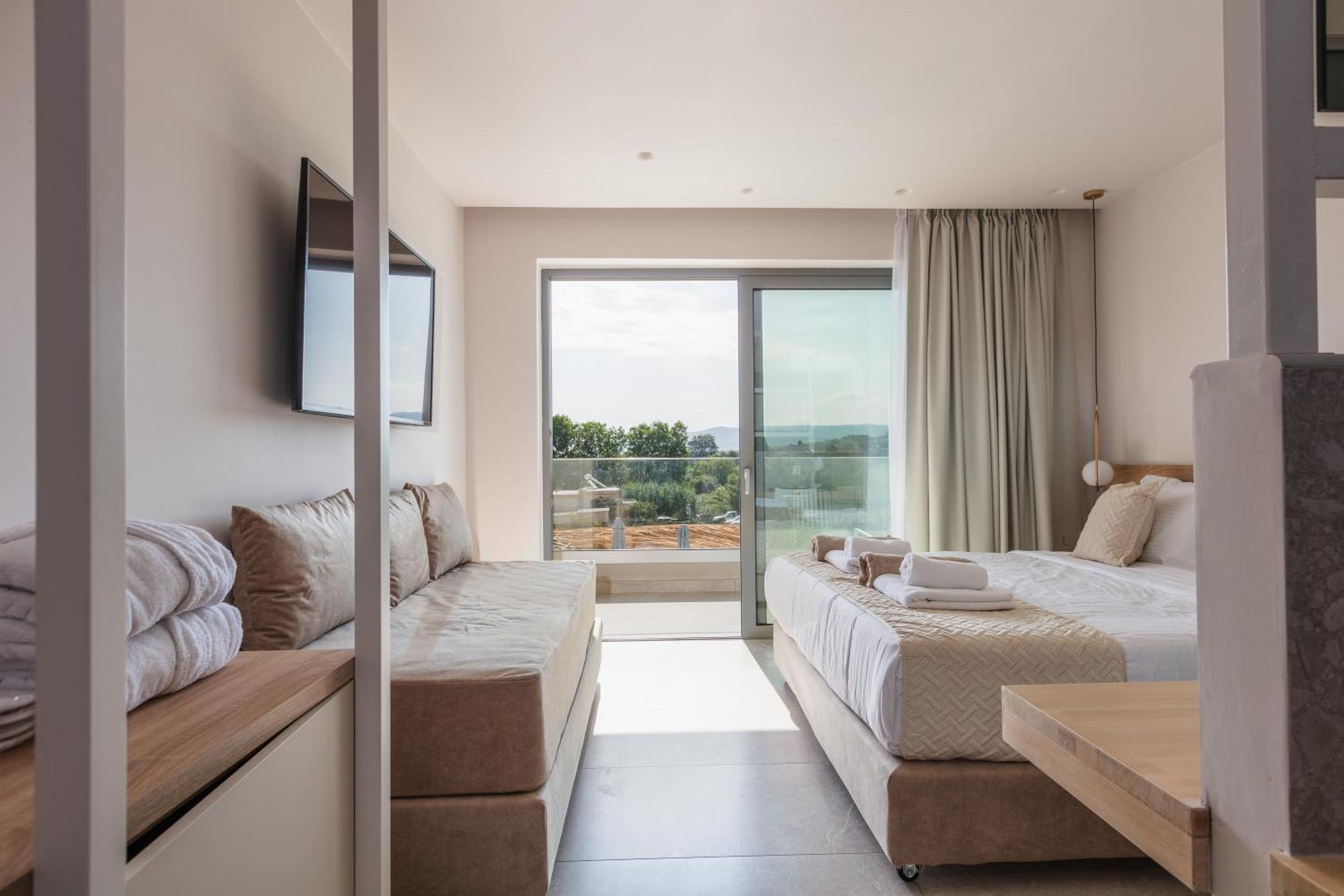 Nima Boutique Hotel (Adults Only) Paralia Kourna Pokoj fotografie