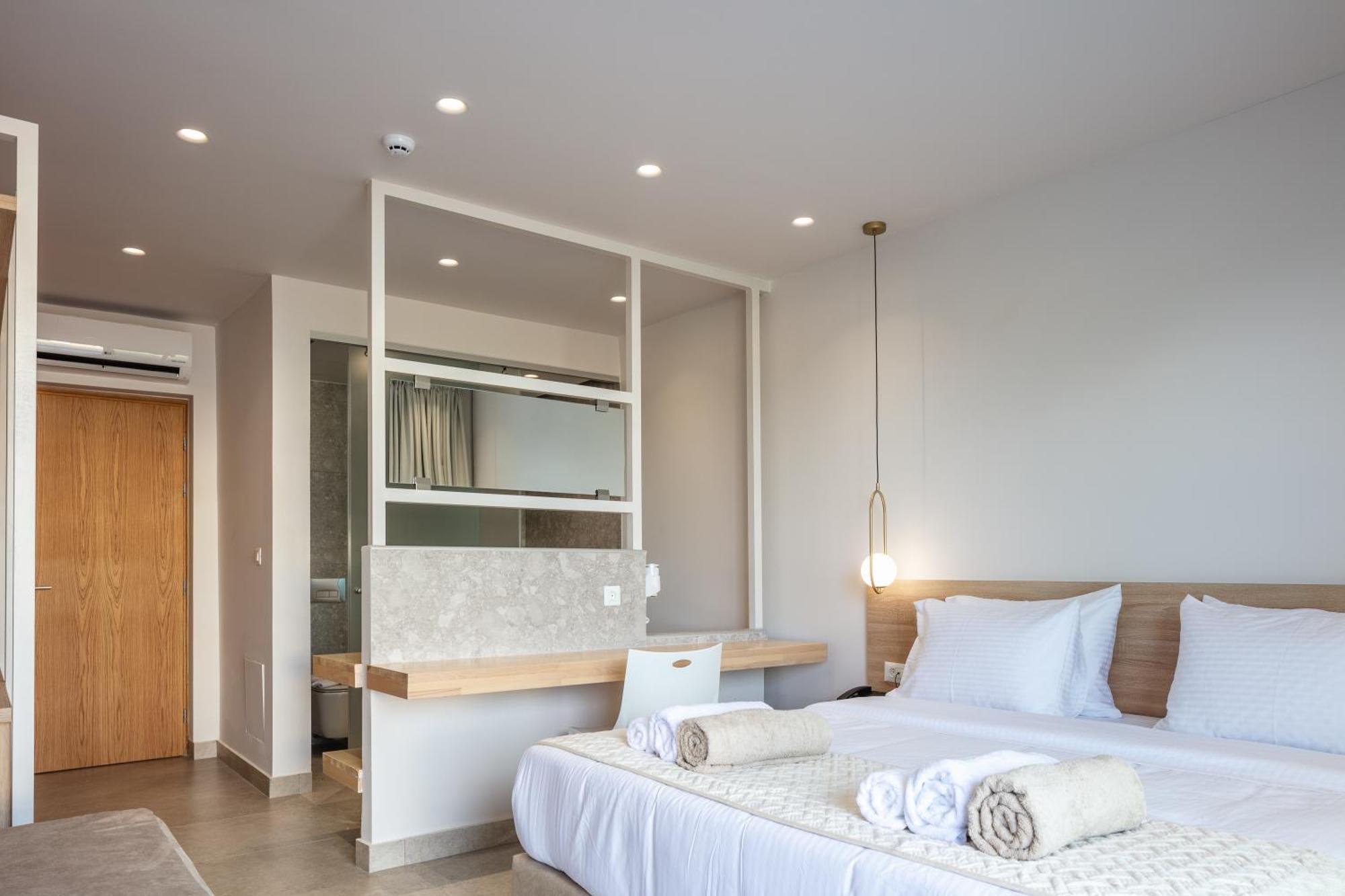 Nima Boutique Hotel (Adults Only) Paralia Kourna Exteriér fotografie