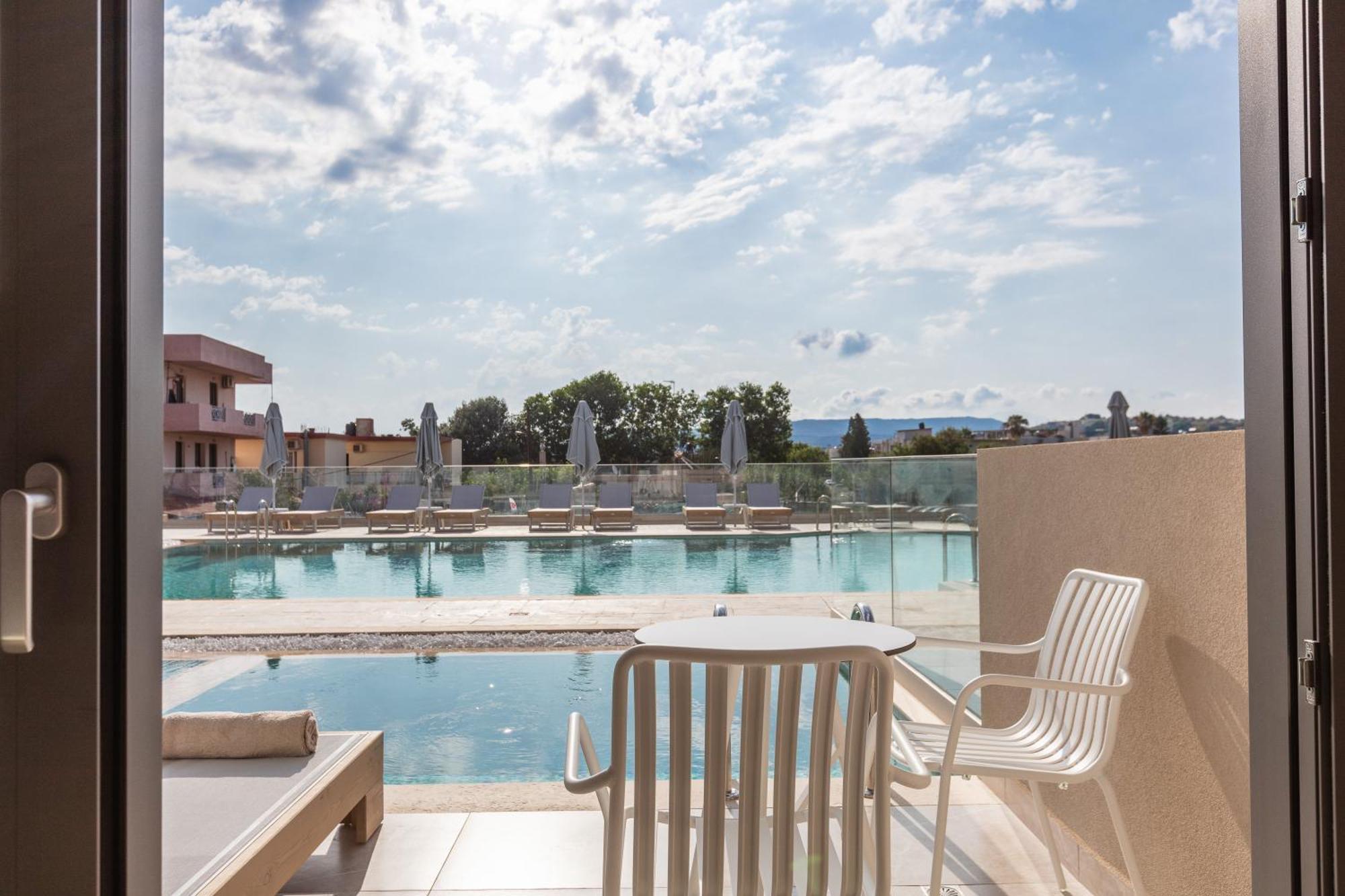 Nima Boutique Hotel (Adults Only) Paralia Kourna Exteriér fotografie