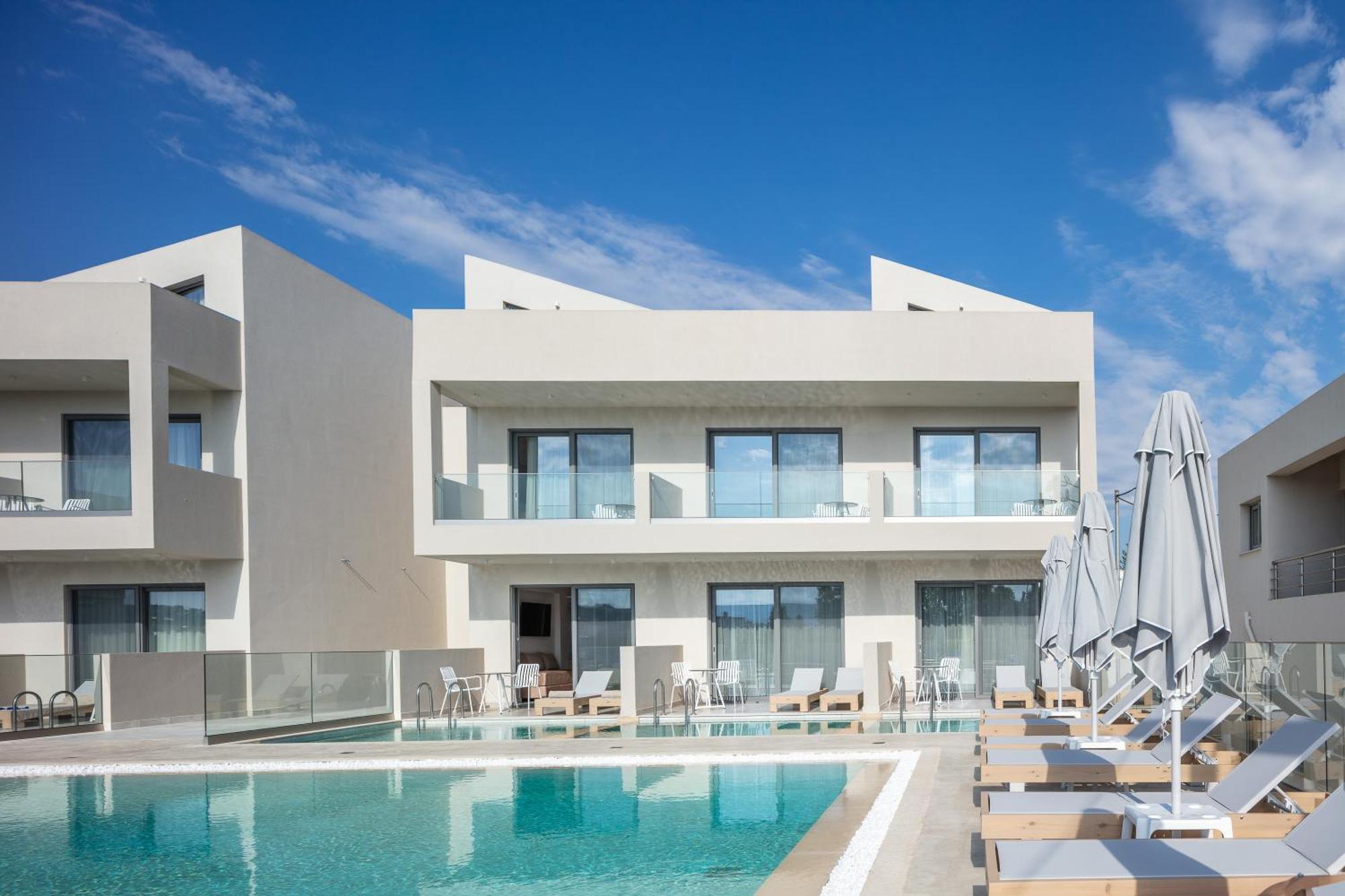 Nima Boutique Hotel (Adults Only) Paralia Kourna Exteriér fotografie
