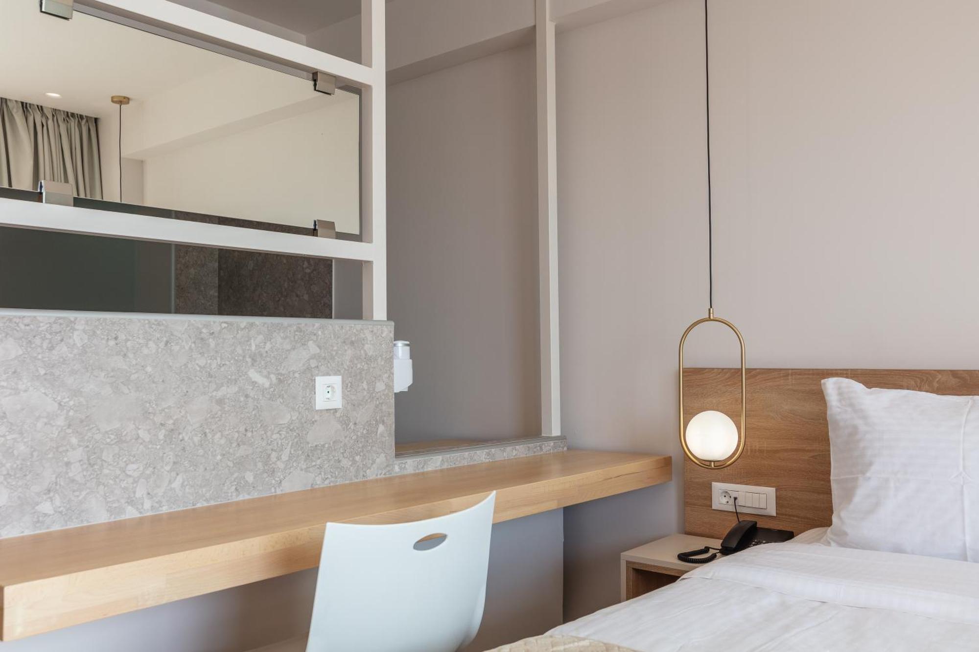 Nima Boutique Hotel (Adults Only) Paralia Kourna Pokoj fotografie