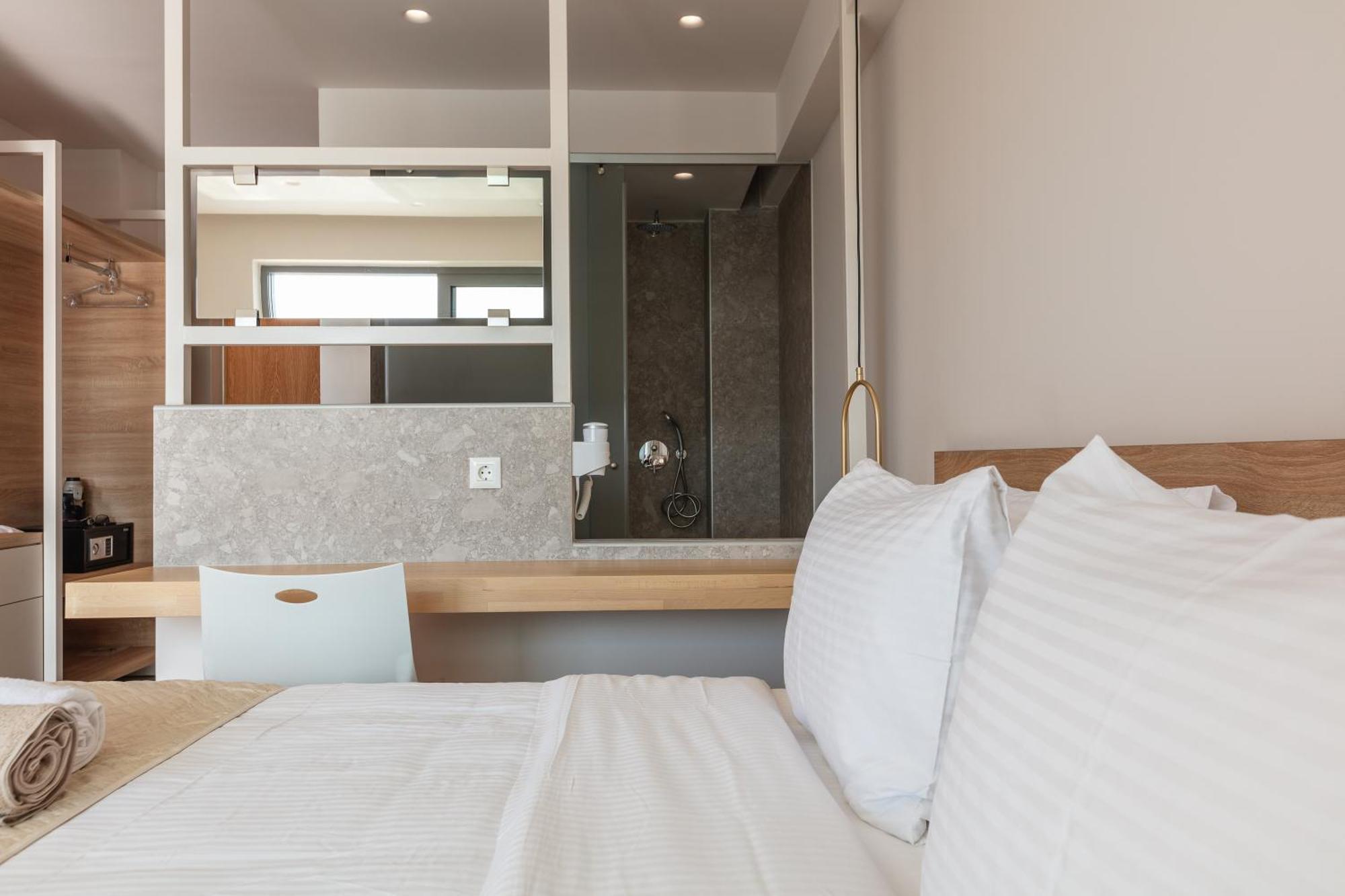 Nima Boutique Hotel (Adults Only) Paralia Kourna Pokoj fotografie