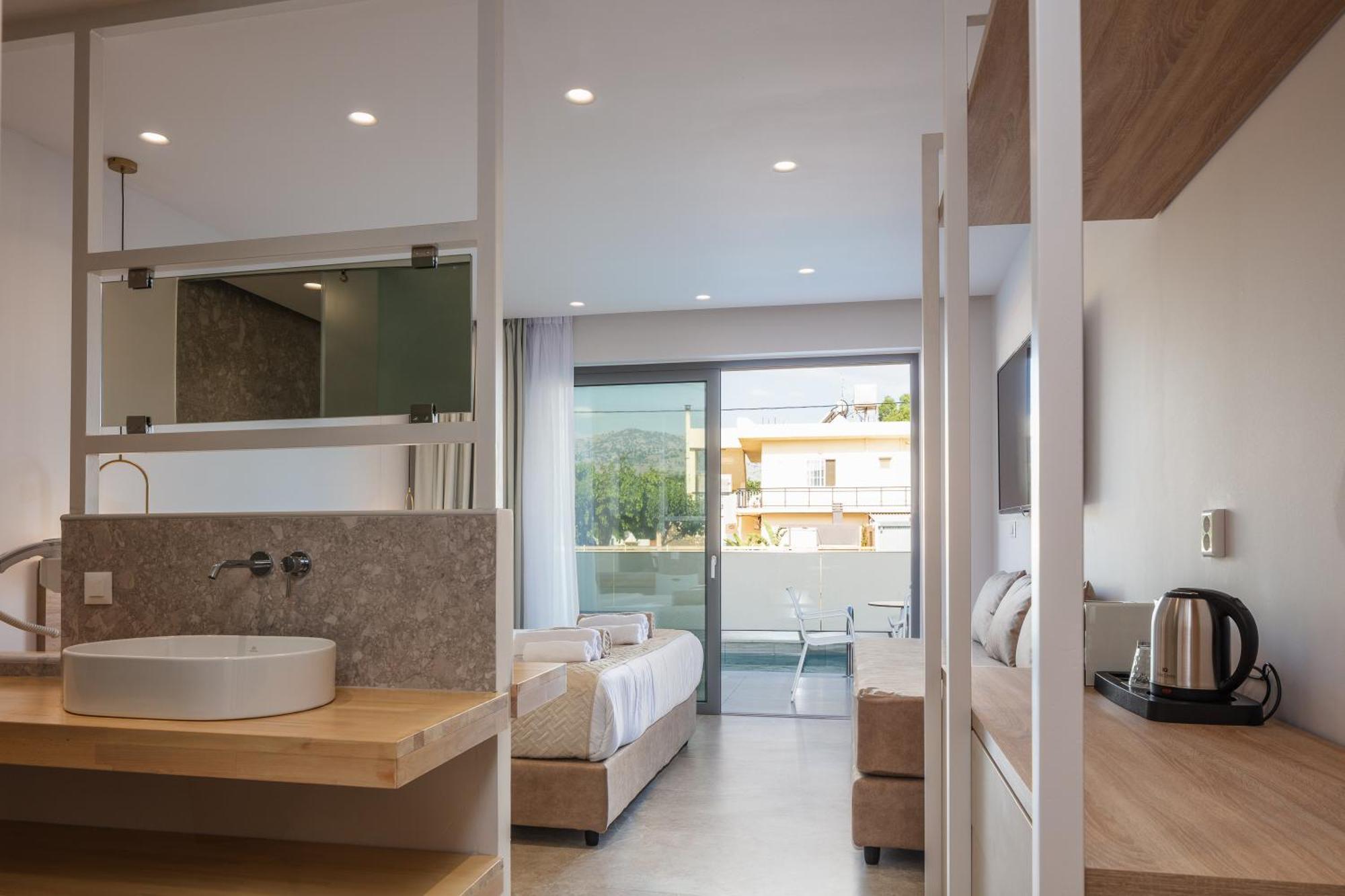 Nima Boutique Hotel (Adults Only) Paralia Kourna Pokoj fotografie